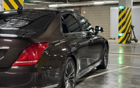 Genesis G90 I рестайлинг, 2016 год, 2 500 000 рублей, 3 фотография