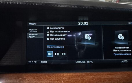 Genesis G90 I рестайлинг, 2016 год, 2 500 000 рублей, 15 фотография