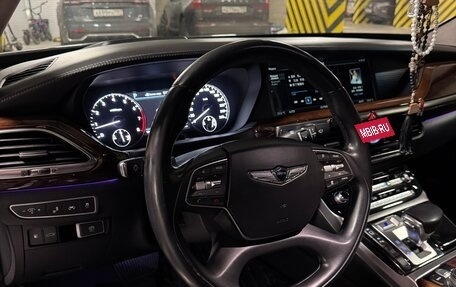 Genesis G90 I рестайлинг, 2016 год, 2 500 000 рублей, 11 фотография