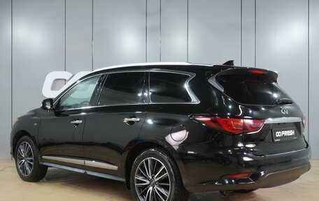 Infiniti QX60 I рестайлинг, 2018 год, 4 199 000 рублей, 2 фотография