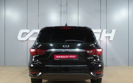 Infiniti QX60 I рестайлинг, 2018 год, 4 199 000 рублей, 4 фотография