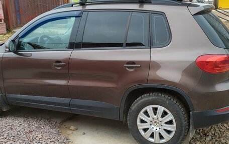 Volkswagen Tiguan I, 2014 год, 1 400 000 рублей, 1 фотография