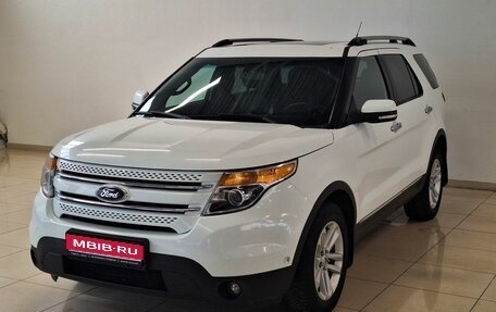 Ford Explorer VI, 2014 год, 1 630 000 рублей, 1 фотография