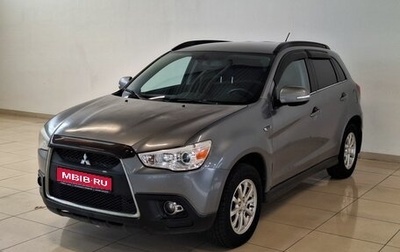 Mitsubishi ASX I рестайлинг, 2012 год, 890 000 рублей, 1 фотография