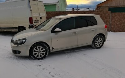 Volkswagen Golf VI, 2009 год, 485 000 рублей, 1 фотография