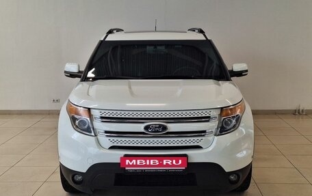 Ford Explorer VI, 2014 год, 1 630 000 рублей, 2 фотография