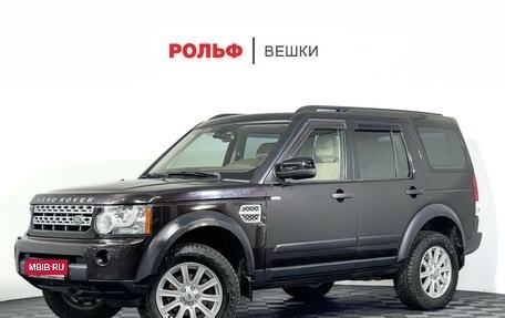 Land Rover Discovery IV, 2011 год, 1 697 000 рублей, 1 фотография