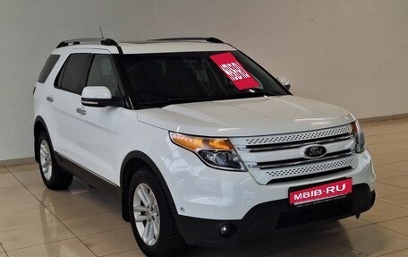 Ford Explorer VI, 2014 год, 1 630 000 рублей, 3 фотография