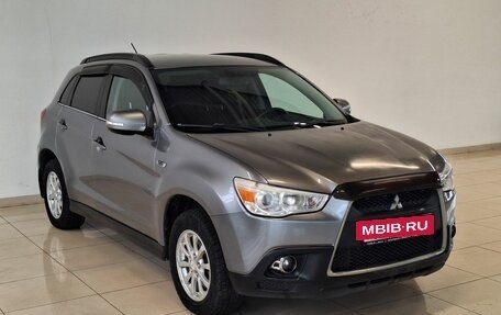 Mitsubishi ASX I рестайлинг, 2012 год, 890 000 рублей, 3 фотография