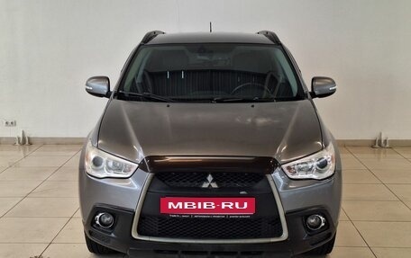 Mitsubishi ASX I рестайлинг, 2012 год, 890 000 рублей, 2 фотография