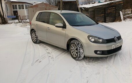 Volkswagen Golf VI, 2009 год, 485 000 рублей, 2 фотография