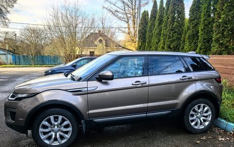 Land Rover Range Rover Evoque I, 2017 год, 2 660 000 рублей, 14 фотография