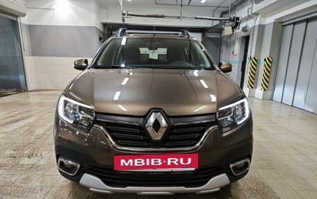 Renault Sandero II рестайлинг, 2020 год, 1 200 000 рублей, 2 фотография
