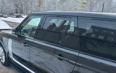 Land Rover Range Rover IV рестайлинг, 2014 год, 3 500 000 рублей, 3 фотография