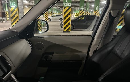 Land Rover Range Rover IV рестайлинг, 2014 год, 3 500 000 рублей, 14 фотография