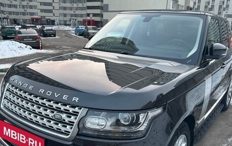 Land Rover Range Rover IV рестайлинг, 2014 год, 3 500 000 рублей, 4 фотография