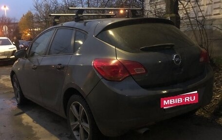 Opel Astra J, 2012 год, 620 000 рублей, 3 фотография