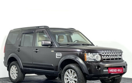 Land Rover Discovery IV, 2011 год, 1 697 000 рублей, 3 фотография