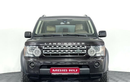 Land Rover Discovery IV, 2011 год, 1 697 000 рублей, 2 фотография