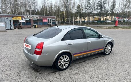 Nissan Primera III, 2005 год, 380 000 рублей, 3 фотография