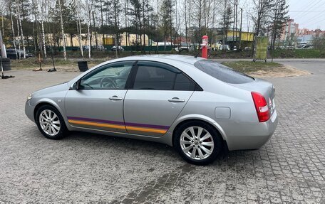 Nissan Primera III, 2005 год, 380 000 рублей, 11 фотография