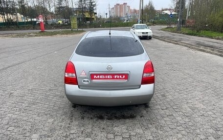 Nissan Primera III, 2005 год, 380 000 рублей, 9 фотография
