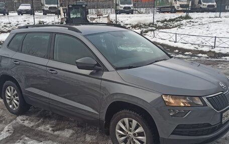 Skoda Karoq I, 2020 год, 1 870 000 рублей, 4 фотография