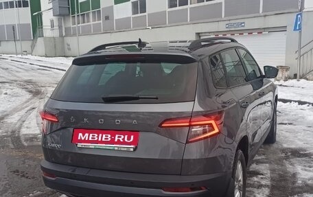 Skoda Karoq I, 2020 год, 1 870 000 рублей, 3 фотография