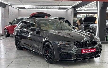 BMW 5 серия, 2017 год, 3 500 000 рублей, 1 фотография