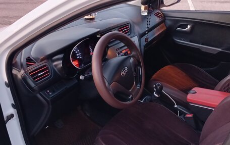 KIA Rio III рестайлинг, 2014 год, 600 000 рублей, 1 фотография