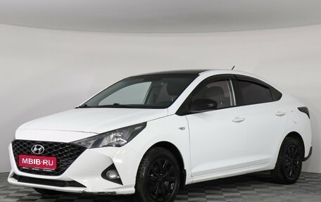 Hyundai Solaris II рестайлинг, 2020 год, 1 299 000 рублей, 1 фотография