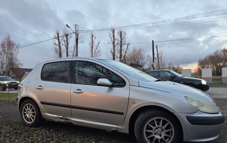 Peugeot 307 I, 2003 год, 269 000 рублей, 6 фотография