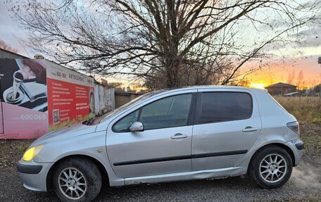 Peugeot 307 I, 2003 год, 269 000 рублей, 3 фотография