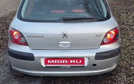 Peugeot 307 I, 2003 год, 269 000 рублей, 5 фотография