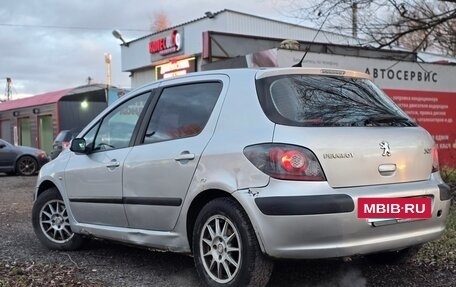 Peugeot 307 I, 2003 год, 269 000 рублей, 4 фотография