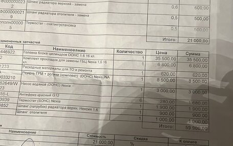 Daewoo Nexia I рестайлинг, 2009 год, 235 000 рублей, 9 фотография