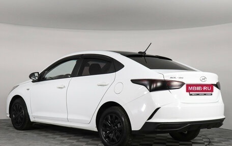 Hyundai Solaris II рестайлинг, 2020 год, 1 299 000 рублей, 4 фотография