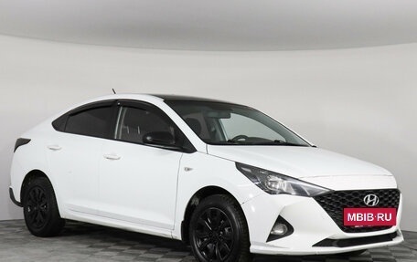 Hyundai Solaris II рестайлинг, 2020 год, 1 299 000 рублей, 2 фотография