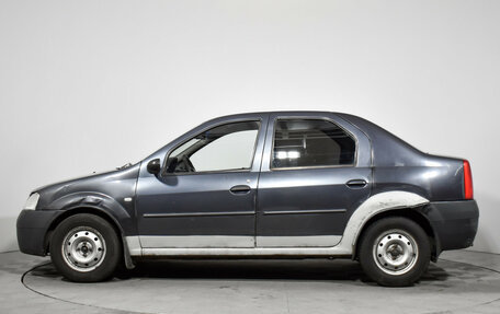 Renault Logan I, 2007 год, 215 000 рублей, 8 фотография
