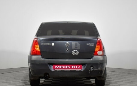 Renault Logan I, 2007 год, 215 000 рублей, 6 фотография