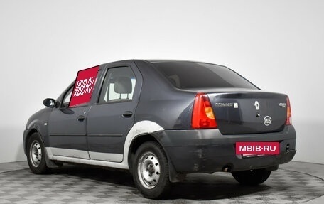 Renault Logan I, 2007 год, 215 000 рублей, 7 фотография