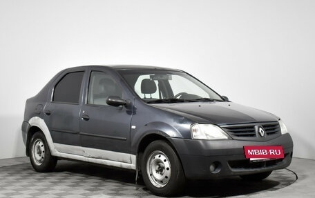 Renault Logan I, 2007 год, 215 000 рублей, 3 фотография