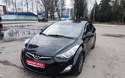 Hyundai Elantra V, 2013 год, 900 000 рублей, 1 фотография