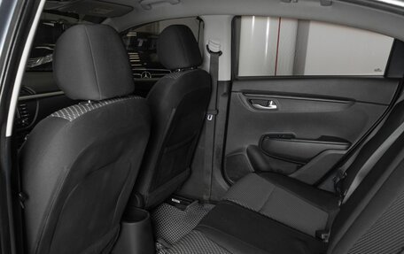 KIA Rio IV, 2017 год, 1 233 800 рублей, 17 фотография