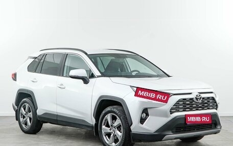 Toyota RAV4, 2021 год, 3 674 434 рублей, 1 фотография