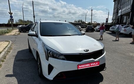 KIA Rio IV, 2020 год, 1 450 000 рублей, 1 фотография