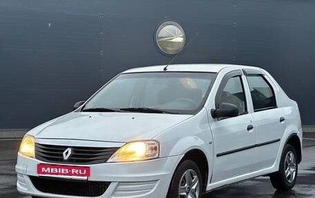 Renault Logan I, 2011 год, 485 000 рублей, 1 фотография