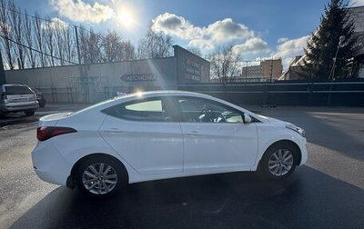 Hyundai Elantra V, 2015 год, 1 650 000 рублей, 1 фотография