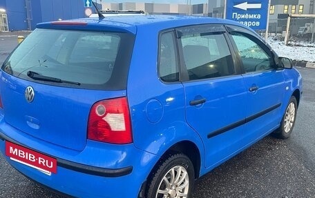 Volkswagen Polo IV рестайлинг, 2003 год, 450 000 рублей, 6 фотография