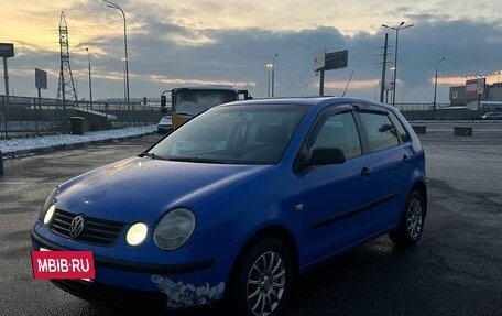 Volkswagen Polo IV рестайлинг, 2003 год, 450 000 рублей, 7 фотография